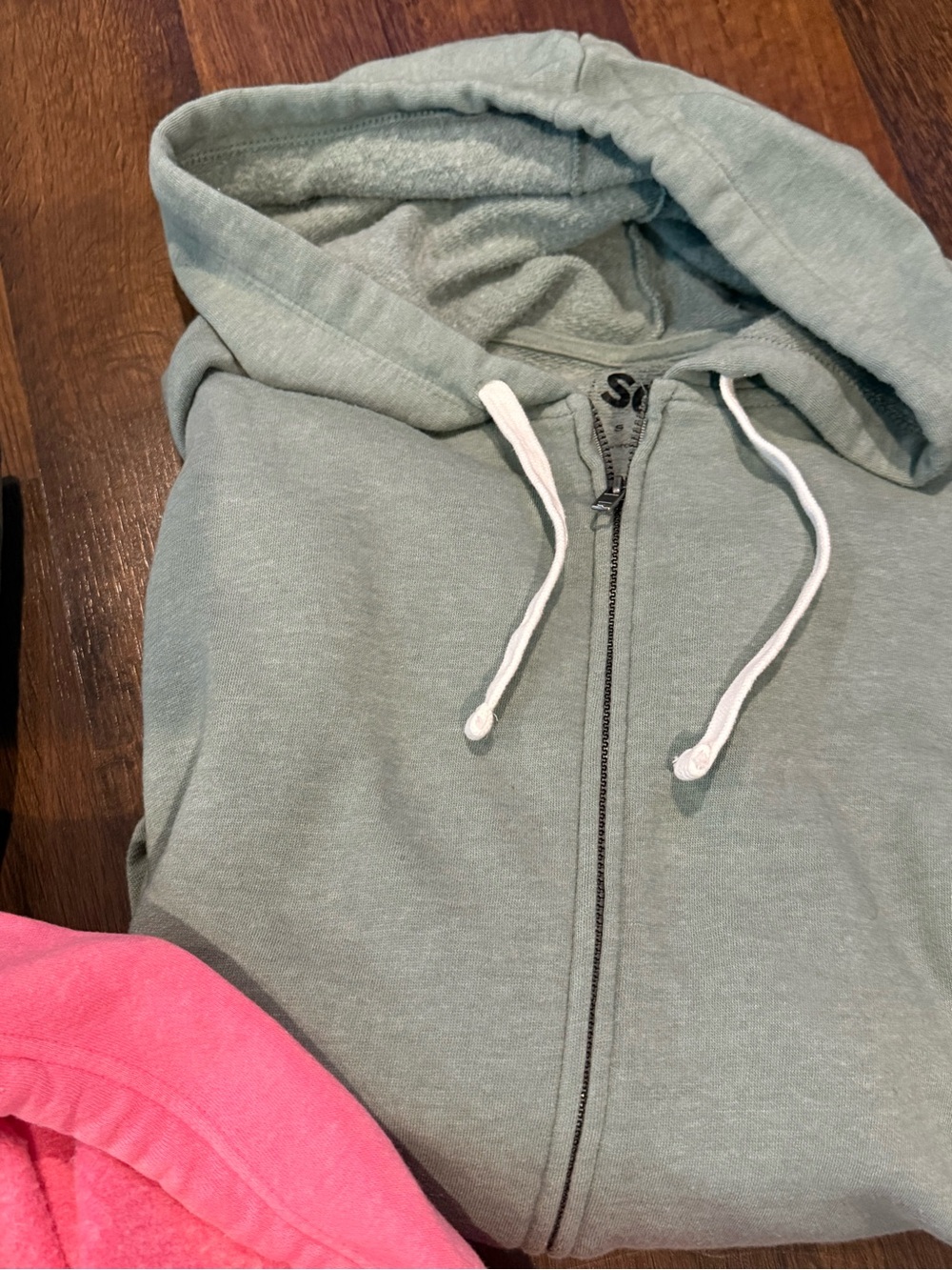 Lot of 5 Women’s Zip-Up Hoodies - size SMALL - Picture 7 of 12
